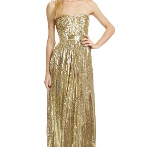 Badgley Mischka Gown
